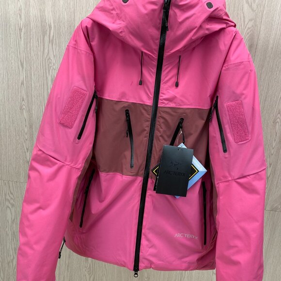 Arc'teryx Winter Rock Collection KOBAH PARKA Patchwork Down Jacket - Picture 2 of 9